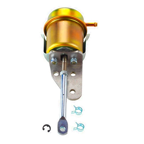 Haturbo Upgrade Turbo Wastegate Actuator Exhaust valve Fits for Caterpillar CAT 3406 C15 engine Compatible Detroit Diesel Truck 12.7L Series 60 For Borg Warner KKK K31 GTA4294 714788 Turbocharger