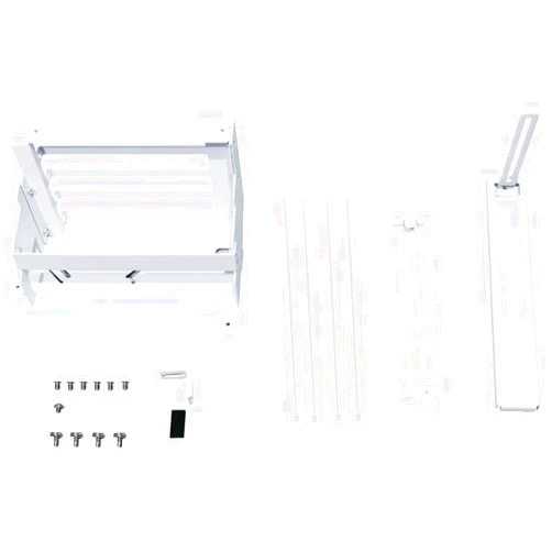 Lian Li Lian-Li O11DEXL-1W Upright GPU Bracket Upgrade Kit for 40 Series GPU Compatilble with O11 Dynamic EVO XL White Riser Cable Not Included - O11DEXL-1W