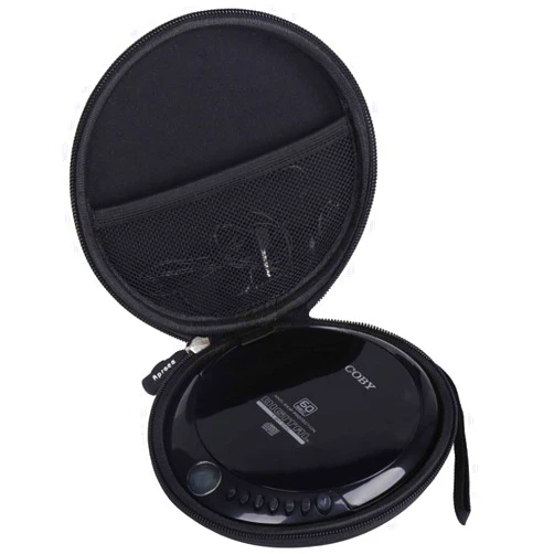 Aproca Case Compatible with Deluxe/Coby/GPX Portable CD Player, Storage Hard Bag for Accessories (Case Only)