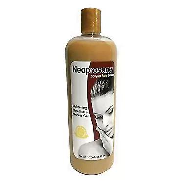 Neoprosone Shea Butter Body Wash 33.8 Fl Oz / 1000 ml