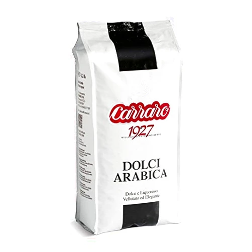 Carraro 1927 Dolci Arabica premium Coffee Beans 2.2 lbs/ 1 kg