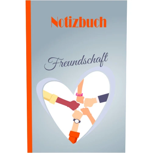 Wrennyn Easton Freundschaft Notizbuch: Freundschafts notizbuch Breites liniertes, liniertes Papiernotizbuch für Schule, Studenten, Geschenk für Kinder, Jungen, ... Freundschafts liebhaber (German Edition)