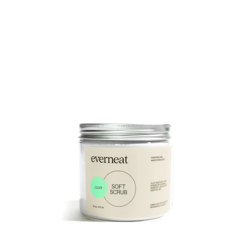 Everneat Soft Scrub (Plastic Jar) Clear (Unscented)