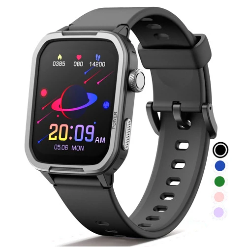 MgaoLo Kids Smart Watch,Fitness Tracker with Heart Rate Sleep Monitor for Boys Girls,Waterproof Activity Tracker Pedometer Step Counter for Android iPhone (Used Without app/Phone)