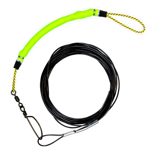 JBL Spearguns Monofilament Shooting Line with Shock Bungee Heavy Duty Snap Swivel Spearfishing Replacement Kit Spearguns and All Open Muzzle Spearguns
