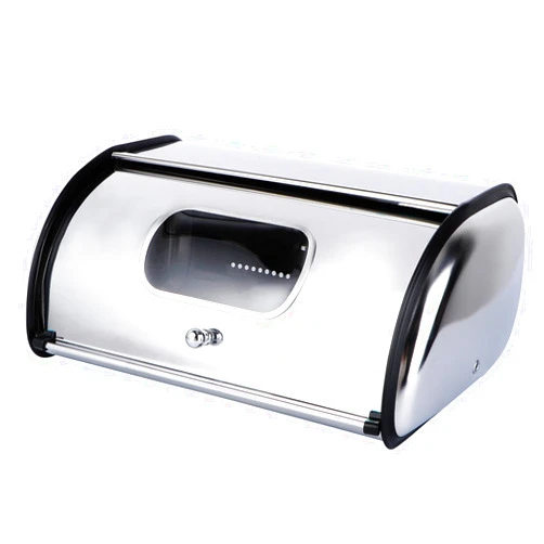 UPKOCH Bread Keeper Stainless Steel Bread bread bin bread bins for kitchen bread box Box Bread Bin Bread Holder