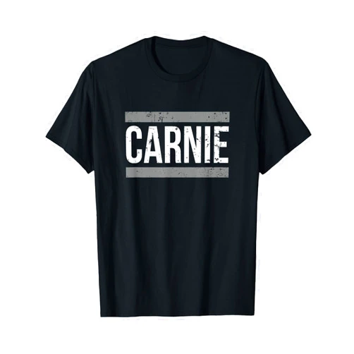 Carnival Life Designs Carnie Carny Carnival Worker Fair Amusement Park Staff T-Shirt