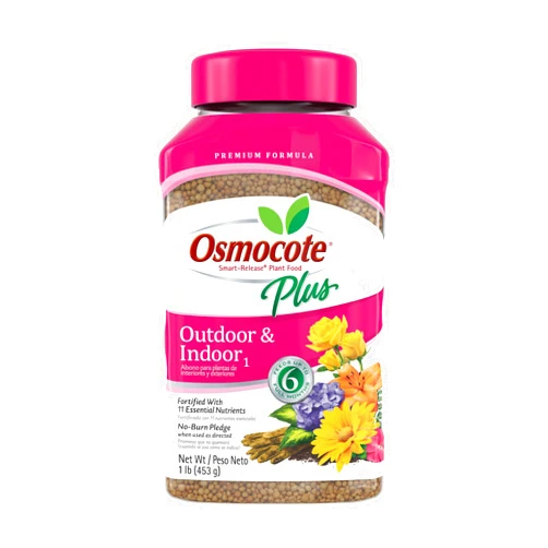 Osmocote Smart-Release Plant Food Plus Outdoor & Indoor, 1 lb.