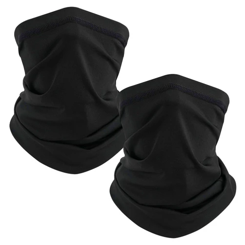 TICONN Neck Gaiter Face Cover Scarf, Breathable Sun & Wind-proof for Skiing Fishing Hiking Cycling