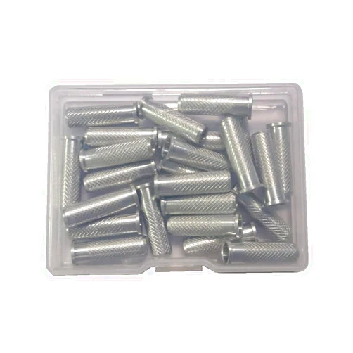 DarkForest 24pcs AL-1 Standard Archery Arrow Inserts Aluminum Arrow Insert for ID .244 Arrow Shaft