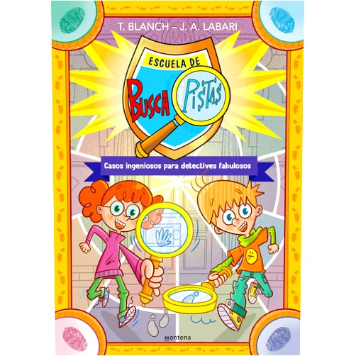 Spanish Edition by Teresa Blanch (Author), José Ángel Labari (Author) Format: Kindle Edition Los BuscaPistas - Escuela de Buscapistas: Casos ingeniosos para detectives fabulosos (Spanish Edition)