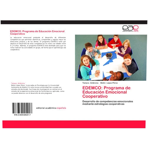 Tamara Ambrona,Belén López-Pérez EDEMCO: Programa de Educación Emocional Cooperativo: Desarrollo de competencias emocionales mediante estrategias cooperativas (Spanish Edition)