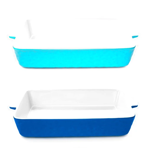 Krokori Casserole Dishes for Oven Lasagna Pan Deep Baking Pan - 2PCS of 9x13 Baking Dishes