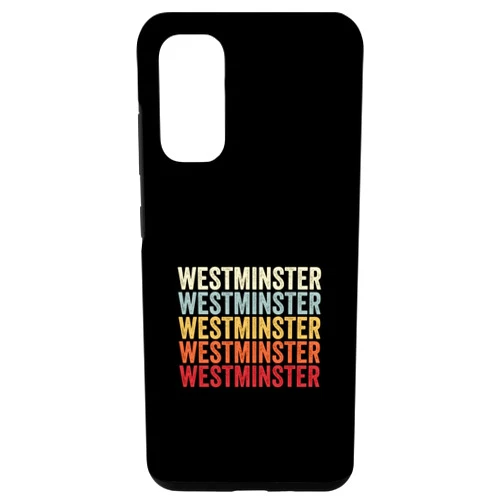 Westminster Louisiana Westminster LA Retro Vintage Galaxy S20 Westminster Louisiana Westminster LA Retro Vintage Text Case