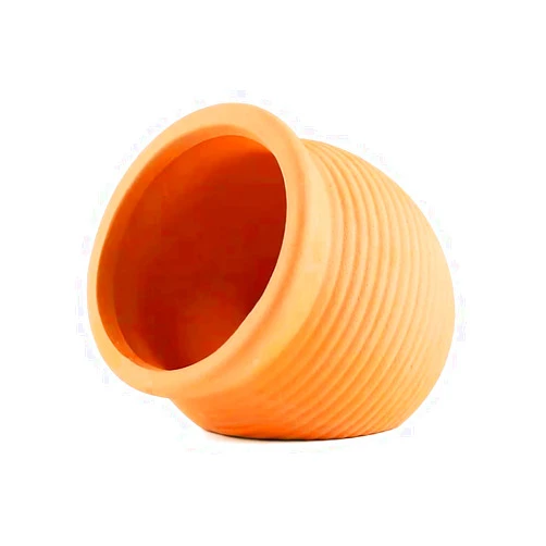 BCSIUHD Fish Tank Decorations - Ceramic Pot Fish Tank cave Aquarium Decorative Accessories for Fighting Fish, Shrimp, Cichlids, etc. to Play, Breed, Hide and Rest
