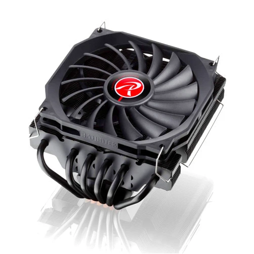 RAIJINTEK Pallas 120 CPU Air Cooler, 12013mm PWM Fans, Total Height 68mm, 6 Copper Direct Contact Heat Pipes, Compatible with LGA 1700/AM5