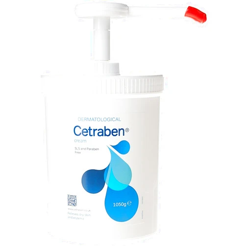 CETRABEN Emollient Cream RELIEVES Dry Skin and Eczema 1KG Size - 1050 G