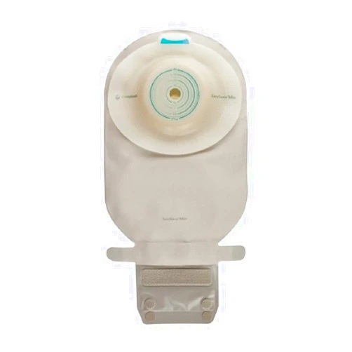 Coloplast SenSura Mio Convex Filtered Ostomy Pouch, One-Piece System 11 Inch Length, Maxi 3/8 to 7/8 Inch Stoma Drainable Convex Light, Trim to Fit, 16737 - Box of 10