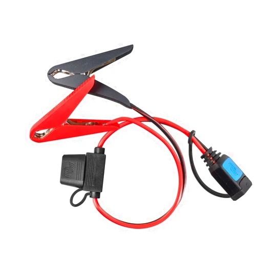 Victron Energy Clamp Connector for Victron Energy Blue Smart IP65 Charger (30 amp ATO Fuse)