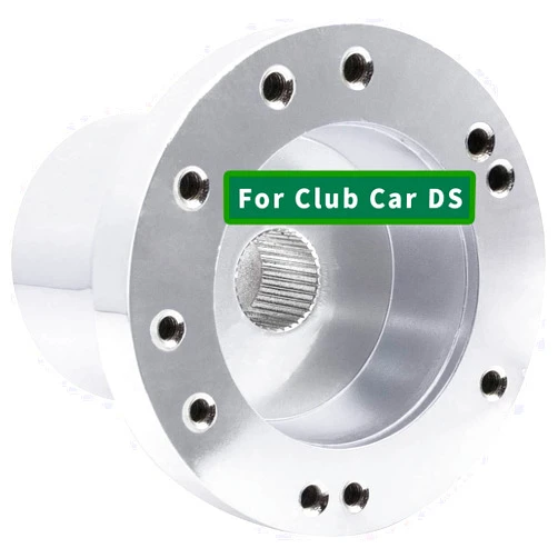 CLUBRALLY Golf Cart Steering Wheel Adapter for Club Car DS