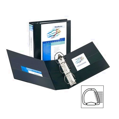 Avery Durable Slant Ring Reference View Binder - 3