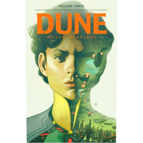 By Brian Herbert (Creator), Kevin J. Anderson (Creator), Dev Pramanik (Illustrator) & 0 more Dune: House Atreides Vol. 3