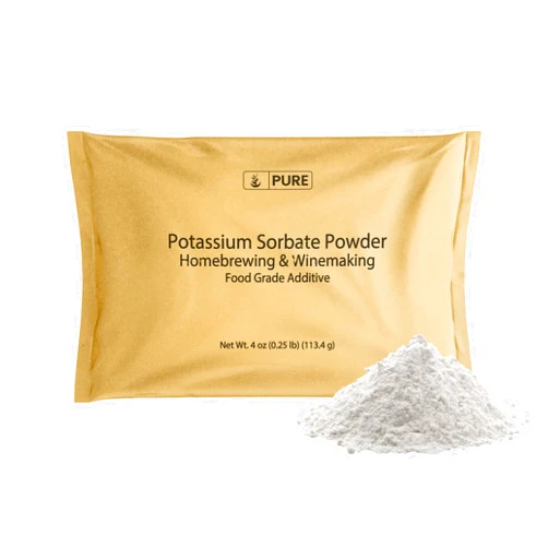 Pure Original Ingredients Potassium Sorbate (4 oz) Homebrewing & Winemaking, Food Grade Additive & Preservative