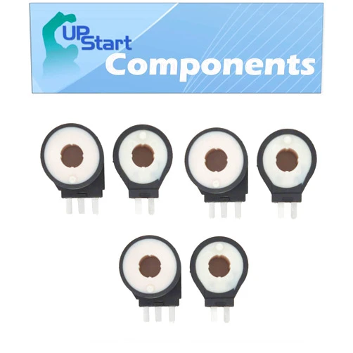 UpStart Components 3-Pack 279834 Gas Dryer Coil Kit Replacement for Speed Queen SLG332RAW (PSLG332RAW) Dryer - Compatible with 279834 Dryer Gas Valve Ignition Solenoid Coil Kit - UpStart Components Brand