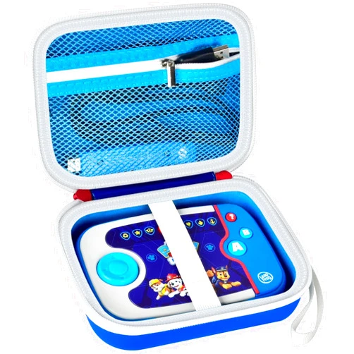 Grapsa Case Compatible with LeapFrog Learning Video Game. Toys Storage Holder Organizer for Toddle Wireless Controller, for HDMI Games Stick, Batteries and USB Cables (Box Only)