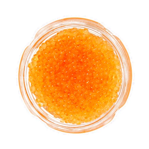 Caviar Star Smoked Golden Whitefish Caviar - Natural Cold-Smoke - Wild Great Lakes Whitefish Roe (16 Ounce (450 grams))
