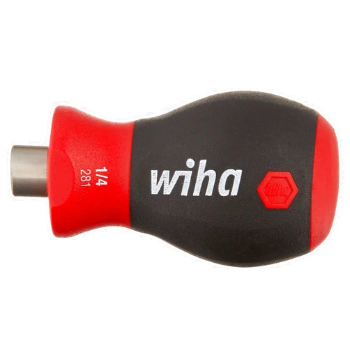 Wiha 28103 Magnetic 1/4 Bit Holder, Stubby, 57mm Original version