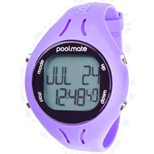 Swimovate PoolMate2 Swim Sports Watch Purple