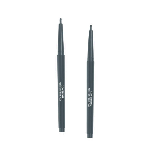 Covergirl Perfect Point Plus Charcoal Color Eyeliner Pencil, 0.008 Ounce (Pack of 2) CHARCOAL Pack of 2