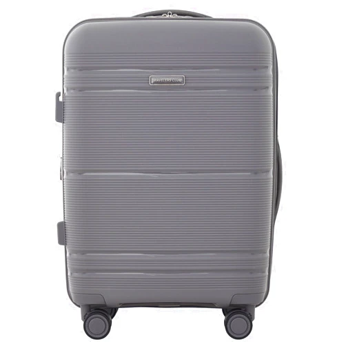 Travelers Club Astralnaut Hardside Expandable Spinner Luggage, Quiet Shade, 20