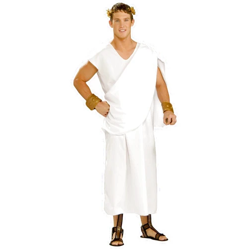 Forum Novelties Men's Gods and Goddesses Unisex Costume Toga