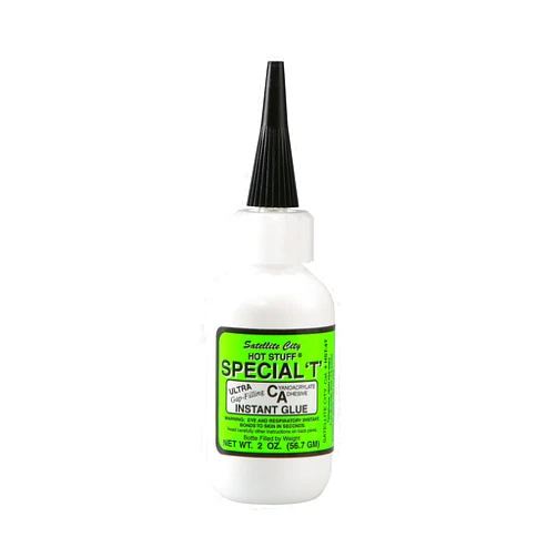 Satellite City Hot Stuff Special T Thick Instant CA Glue, 2oz HST-4T