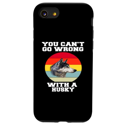 Husky Dog Owner Fantastic Designs By NANDI,LLC iPhone SE (2020) / 7 / 8 Husky Dog Owner You Can’t Go Wrong With A Husky Design Gift Case