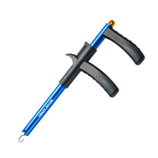 CRAZY SHARK Hook Remover Aluminum Fish Hook Remover Extractor 9.6in