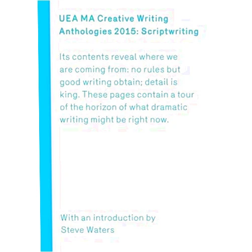 Nathan Hamilton UEA Creative Writing Scriptwriting