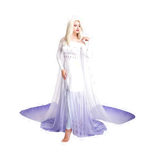 Cosplay.fm Women's Deluxe Princess Queen Cosplay Dress Cosplay Gown Costume