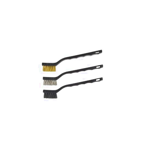 Hyde 158308 Series 46660 Mini Brushes Assorted 3Pk