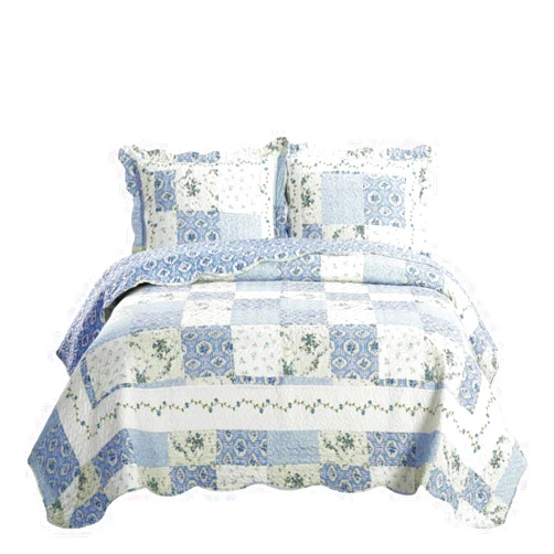 Royal Hotel Bedding Royal Hotel Brea Oversized Coverlet Set King Cal-King Size – Luxury King Quilt Bedspread, All Season Soft Filled Quilts, Breathable Bed Spread Lightweight Comforter, 3 Piece Bedding Set