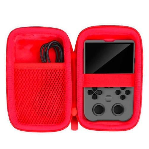 Baval Case for Retro Handheld Game Console,RG353V / RG353VS / RG353XX / RG35XX Plus / XU10 / R36s Retro Handheld Game Carrying Case(Case Only)