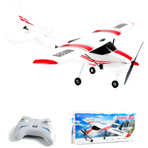 LBKR Tech 4 Channels Remote Control Airplane Cessna 182,RC Plane RTF Version,Remote Control Plane with Brushless Motor, RC Airplane for Beginners Adults Advanced Kids