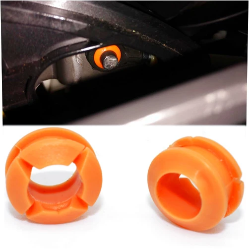 HOOTURB Transmission Shifter Linkage Cable Bushing — Tool Repair Kit for Nissan Armada Frontier Pathfinder Titan Xterra Infiniti QX56 QX80 Suzuki Equator (2PCS) Visit the HOOTURB Store