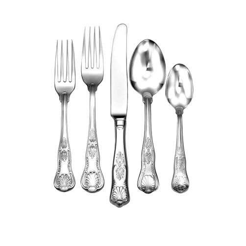 Liberty Tabletop Sheffield 20 Piece Set service for 4 18/10 stainless flatware Made in USA
