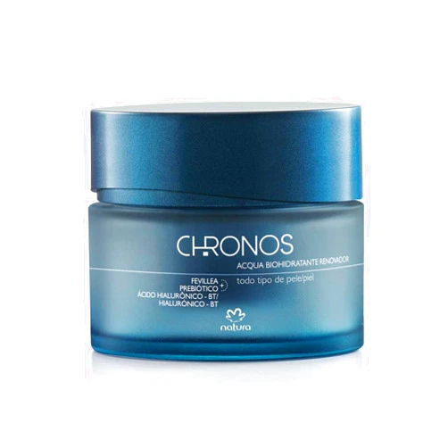natura - Linha Chronos - Acqua Biohidratante Renovador 40 Gr - (Chronos Collection - Acqua Biohydrating Renewal Net 1.41 Oz)