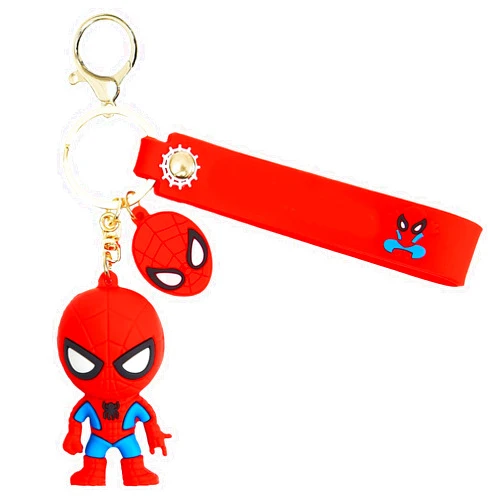 Nuahyaz Cartoon Keychain for Girls and Boys, Cute Keychains Accessories Keyring Key Wristlet Car Charms Backpack Key Chain