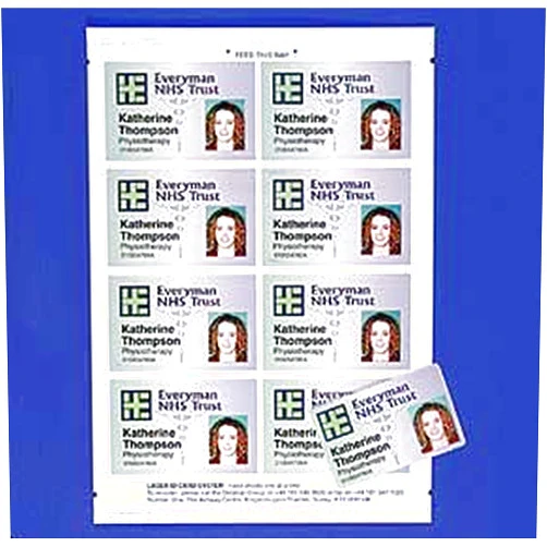 TheIDSupply.Com Double Sided Inkjet Teslin for Id Cards