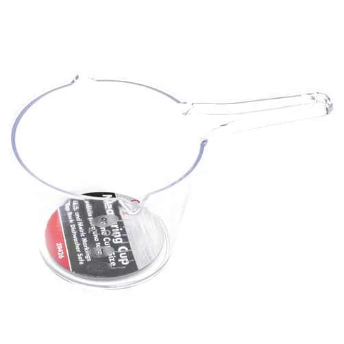 Chef Craft Select Plastic Measuring Cup, 1 Cup, Clear
